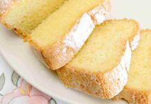 Torta bianca deliziosa