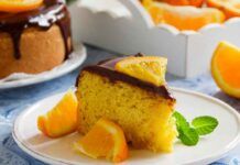 Con le ultime arance che mi sono rimaste ho preparato una colazione con i fiocchi e ho messo anche una pioggia di cioccolato - RicettaSprint