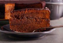 Torta cioccolato e marmellata - RicettaSprint