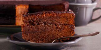 Torta cioccolato e marmellata - RicettaSprint