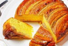 Mi bastano davvero solo due patate per questa torta, con meno di 250 kcal e perfetta per la merenda Mi bastano davvero solo due patate per questa torta, con meno di 250 kcal e perfetta per la merenda - RicettaSprint