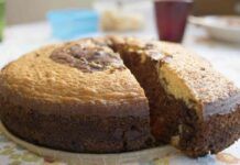 Ho pensato di fare la torta nuvola con il bicchiere, l'ho fatta e anche bigusto, con solo 120 kcal che spettacolo!
