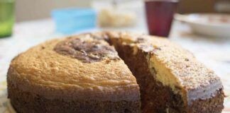 Ho pensato di fare la torta nuvola con il bicchiere, l'ho fatta e anche bigusto, con solo 120 kcal che spettacolo!