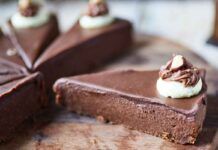 Faccio una torta proteica al cioccolato solo 170 kcal e non contiene zucchero, la mangio tutti i giorni Faccio una torta proteica al cioccolato solo 170 kcal e non contiene zucchero, la mangio tutti i giorni