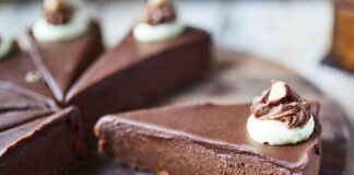 Faccio una torta proteica al cioccolato solo 170 kcal e non contiene zucchero, la mangio tutti i giorni