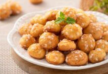 La colazione di Pasquetta un po’ esotica quest'anno…preparo questi biscottini per tutti
