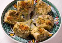 Faccio i carciofi al limone croccanti con un colpo solo: li metto al forno in pochi minuti arrivano in tavola Faccio i carciofi al limone croccanti con un colpo solo: li metto al forno in pochi minuti arrivano in tavola