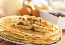 Tutte le mattine a colazione faccio le crêpes senza uova: se le mangiano tutti, anche mio marito che ha il colesterolo alto va alla grande!