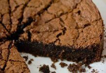 Solo acqua e goloso cioccolato per un dessert soffice di 90 kcal che mi preparo per colazione o per merenda tutti i giorni!