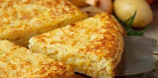 La domenica sera a casa prevede solo un menù: frittata di patate vecchio stile!