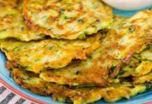 Frittelle di zucchine senza lievito frittelle zucchine
