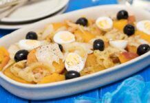 Dalla mia cucina esce fuori la migliore insalata di patate per Pasqua: un trionfo di sapori che ti conquisterà alla prima forchettata!