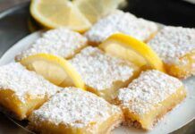 Faccio il lemons bar con una frolla e una crema pasticcera spaziale, apro la stagione primaverile con questo dolce!