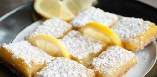 Faccio il lemons bar con una frolla e una crema pasticcera spaziale, apro la stagione primaverile con questo dolce!