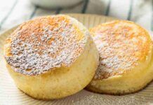 Ma come fanno i giapponesi a fare quei pancake perfetti e gonfi? Te lo dico io il segreto è la cottura a vapore solo così restano come nuvole!
