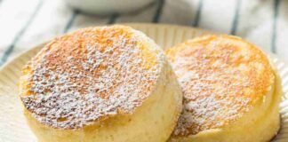 Ma come fanno i giapponesi a fare quei pancake perfetti e gonfi? Te lo dico io il segreto è la cottura a vapore solo così restano come nuvole!
