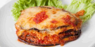 parmigiana provola leggera