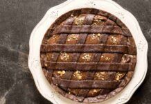 pastiera al cioccolato