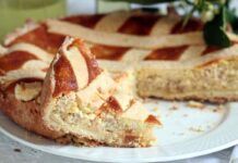 Prepara gli ingredienti stavolta la pastiera napoletana la prepari in metà tempo, ti faccio vedere come la faccio io col trucchetto di nonna