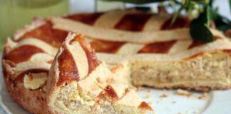 Prepara gli ingredienti stavolta la pastiera napoletana la prepari in metà tempo, ti faccio vedere come la faccio io col trucchetto di nonna