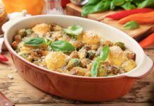 Il mio must del mese di febbraio in cucina? le mie patate al forno così li ho fatte praticamente una sera si e una no