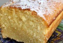 Plumcake al limone in 3 minuti: butto tutto nel frullatore e lo metto in forno, mai mangiato così buono!