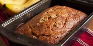 Ti occorrono solo ingredienti genuini, per preparare il plumcake alle banane, buono e leggero, solo 150 Kcal