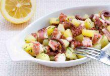 Il trucco per fare il polpo all'insalata di patate che tutti adoreranno: facile, veloce e irresistibile!