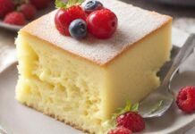 Faccio una torta buonissima usando solo 1 bicchiere di latte e quello che ho a casa, la cosa bella è che ha 160 kcal