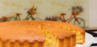 Con le carote e gli ingredienti della mia dieta faccio tutti i giorni questa torta 130 kcal, me la rubano sempre!