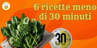 6 Ricette da preparare con gli spinaci in meno di 30 minuti!