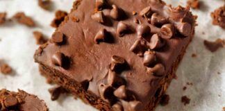 Adori i brownies ma sei a dieta, nessun problema segui questa ricetta solo 120 Kcal Ricettasprint