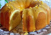 Aggiungo sempre un po’ di crema nella ciambella al limone, solo così prendo riesco a prendere per la gola le mie amiche Aggiungo sempre un po' di crema nella ciambella al limone, solo così prendo riesco a prendere per la gola le mie amiche