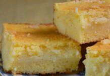 Avevo della confettura di mele in frigo che stava andando a male e ho preparato una torta ho salvato la colazione e se la sono spazzolati tutti