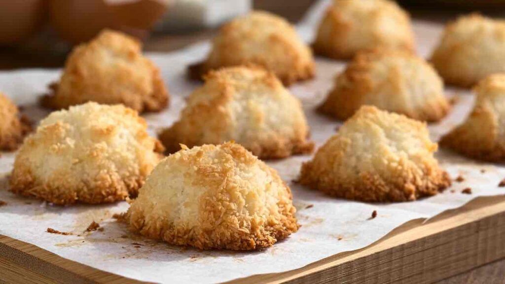 Biscotti ipocalorici al cocco solo 50 kcal li preparo due volte a