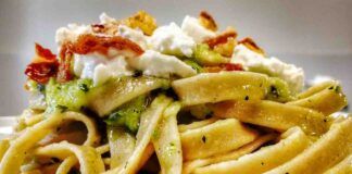 Bacon croccante, burrata e zucchine condisci la pasta ed esce fuori un capolavoro, in pochi la sanno fare bene come me!