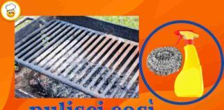 Barbecue splendente come non mai, ecco come fare, zero stress e olio di gomito