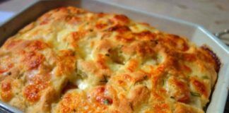 Basta con le solite pizze, fai questa focaccia ripiena seguo la ricetta di nonna Pina e non avanza mai un fettina