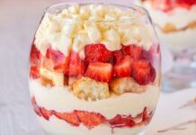 A mio marito per farlo felice la sera in 5 minuti gli preparo un un dessert pazzesco, posso chiederle tutto A mio marito per farlo felice la sera in 5 minuti gli preparo un un dessert pazzesco, posso chiederle tutto