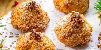 Faccio questi biscotti da quando sono a dieta ma li mangia pure la zia diabetica, zero zucchero e farina ma sono irresistibili