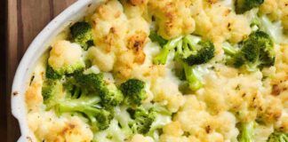 Mi era rimasto un po' di cavolfiore e l'ho mischiato con il broccolo, in 10 minuti ho una cena perfetta - RicettaSprint