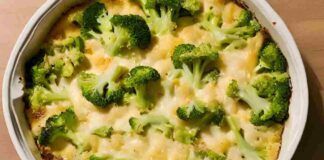 Broccoli gratinati con la besciamella all'acqua, la cena perfetta se stai seguendo una dieta super ferrea - RicettaSprint