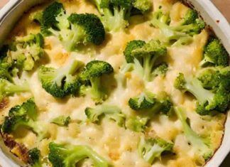 Broccoli gratinati con la besciamella all'acqua, la cena perfetta se stai seguendo una dieta super ferrea - RicettaSprint