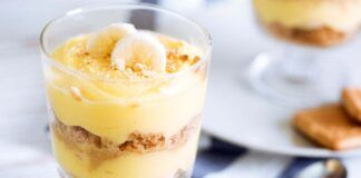 Alle mie amiche preparo un budino di banane con pochissime calorie, tutti i pomeriggi sono da me