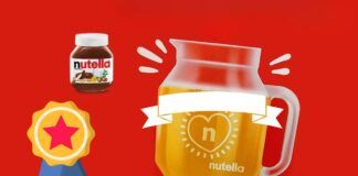 Come avere la caraffa della colazione di Nutella e Kinder