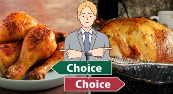 Tacchino contro pollo: quale carne è migliore e più salutare?