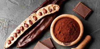 Come utilizzare la carruba al posto del cacao per tante ricette squisite