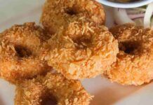 Le mie ciambelline sono morbidissime, da quando ho scoperto questa ricetta non resta mai una mela sul cestino della frutta Le mie ciambelline sono morbidissime, da quando ho scoperto questa ricetta non resta mai una mela sul cestino della frutta