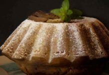 Ciambellone all'orzo ricetta