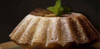 Ciambellone all'orzo ricetta